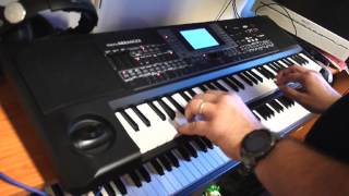 Korg MicroArranger Demo (Ballad)