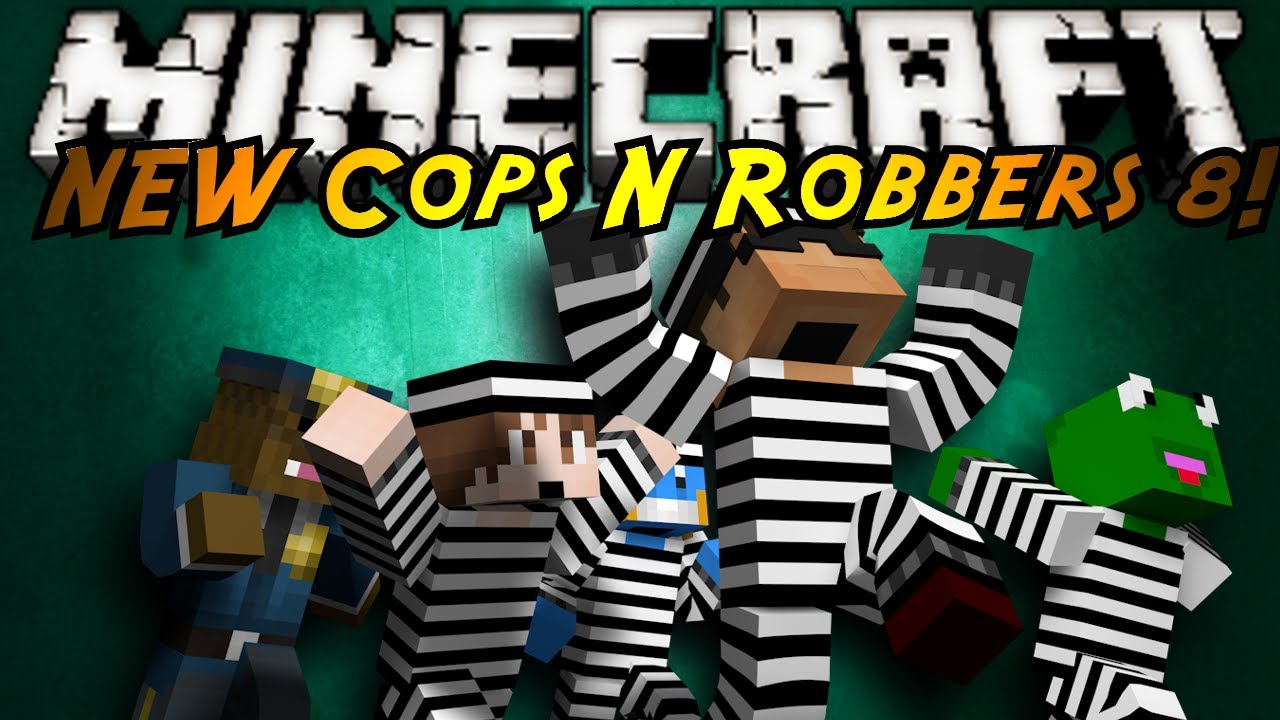 Cops and Robbers SkyDoesMinecraft x Reader