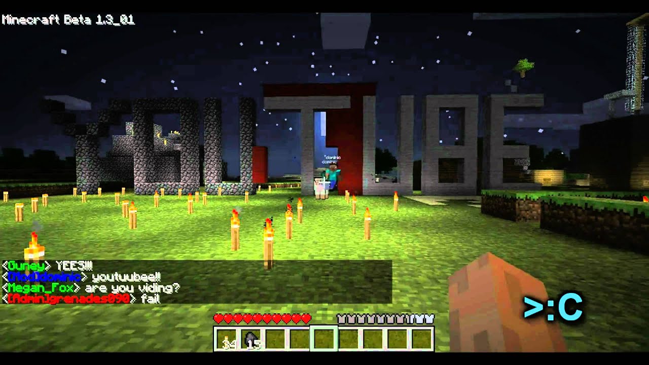 MineCraft Multiplayer Cracked Server-- Brief Overview and griefing ...