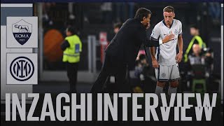 L'INTERVISTA DI SIMONE INZAGHI | ROMA 0-1 INTER 🎙️⚫🔵??