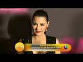 Dulce María, Christopher Uckermann y Maite presentes en alfombra de Glamour (HOY)