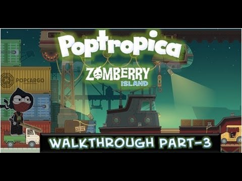 Poptropica Zomberry Island Walkthrough Part 3 - YouTube