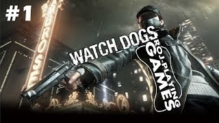 Watch_Dogs (#1) Aiden Pearce i jego Chicago (Roj-Playing Games!)