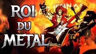 Chanson : Roi du Metal ! par Bob Lennon [FantaBobGames]