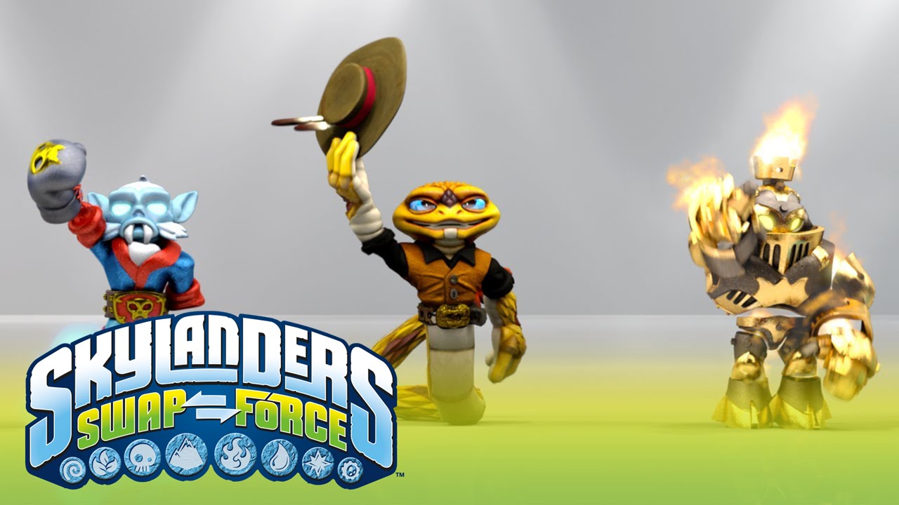 E3 Show Official Skylanders SWAP Force Trailer YouTube