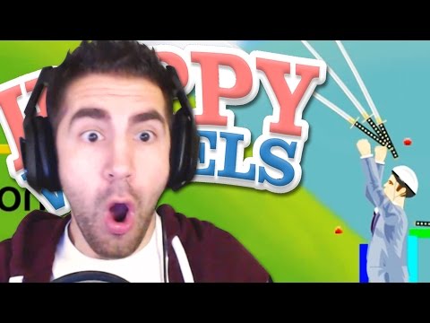 Happy Wheels - SWORD THROW LEVELS - Part 9
