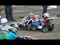 Smithville Fair Powerwheels demo derby 2013