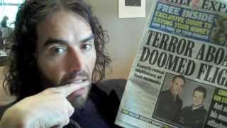 Missing Plane Boring Now: Russell Brand The Trews Ep19