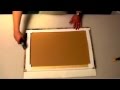 Ezee Stretch Canvas Frames - Youtube