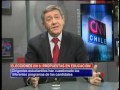 Ex ministro de Educación analizó propuesta hecha por Michelle Bachelet en el área educacional