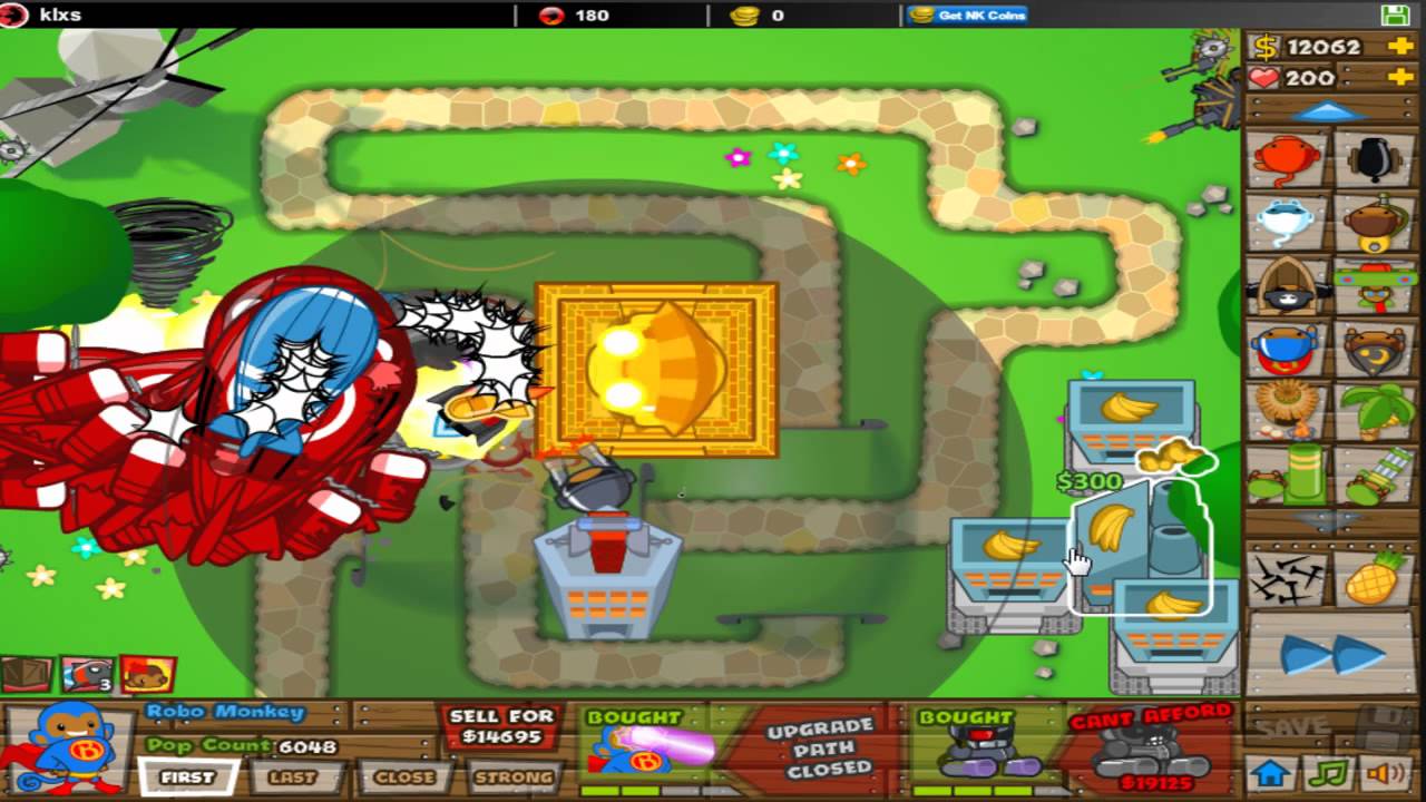 bloons td 5 temple of the monkey god sacrifices