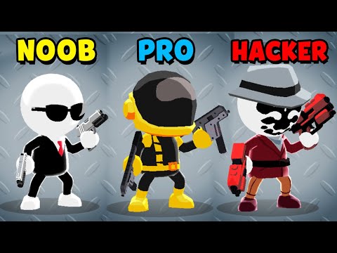 NOOB vs PRO vs HACKER - Johnny Trigger