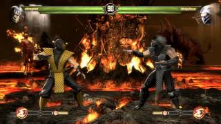 MK9 - Cadê revanche?