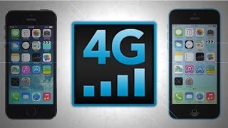 4G no iPhone 5S/5C e testes em São Paulo