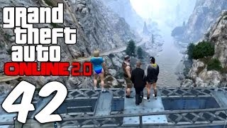 GTA Online 2.0 | #42 | Die Brücke hat was gegen mich [Deutsch/HD]