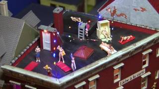 Das Rotlichtviertel in Wuppertal - Ein Modellbau Diorama in 1:87