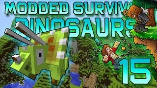 Minecraft: Modded Dinosaur Survival Let's Play w/Mitch! Ep. 15 - Until Next Time!