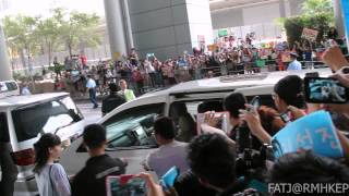 RMHKEP 130712 Running Man 來港接機