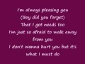K. Michelle - Can't Do This (lyrics) - Youtube
