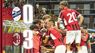 Liberali & Jiménez score in a dream debut | Lecco 0-3 #MilanFuturo | Coppa Italia Serie C Highlights