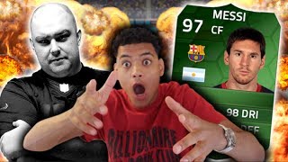 THE BEST GAME EVER - iMOTM MESSI WAGER!!!! - FIFA 14