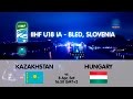 Kazakhstan - Hungary