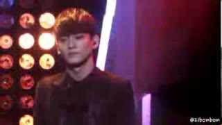 140212 Joint Recital S.M The Ballad - 하루 (Chen focus)