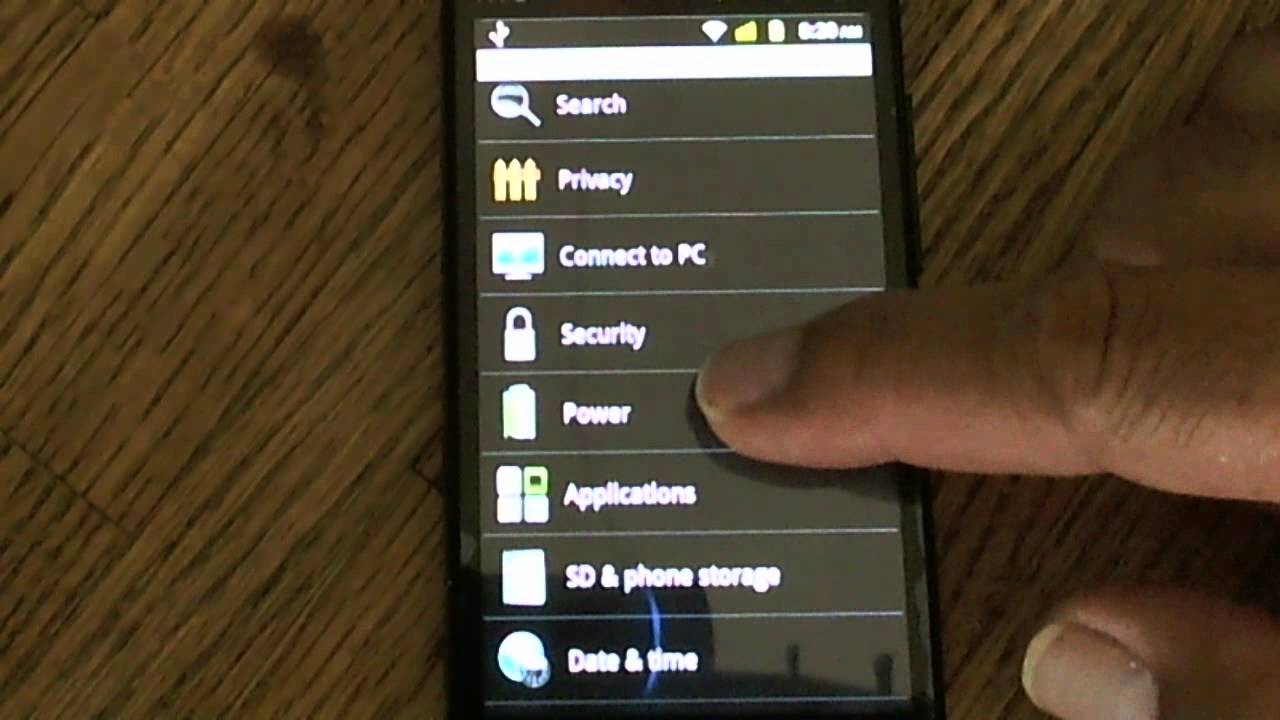 RUU ROOT & Update Stock ROM to the Latest OTA 4.53.651.1 HTC Evo 4G ...