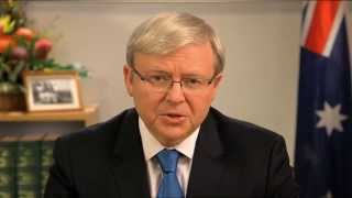 Prime Minister Kevin Rudd - Address to the Nation