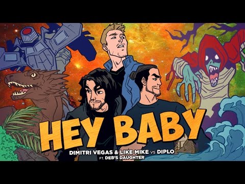 Dimitri Vegas & Like Mike vs Diplo - Hey Baby