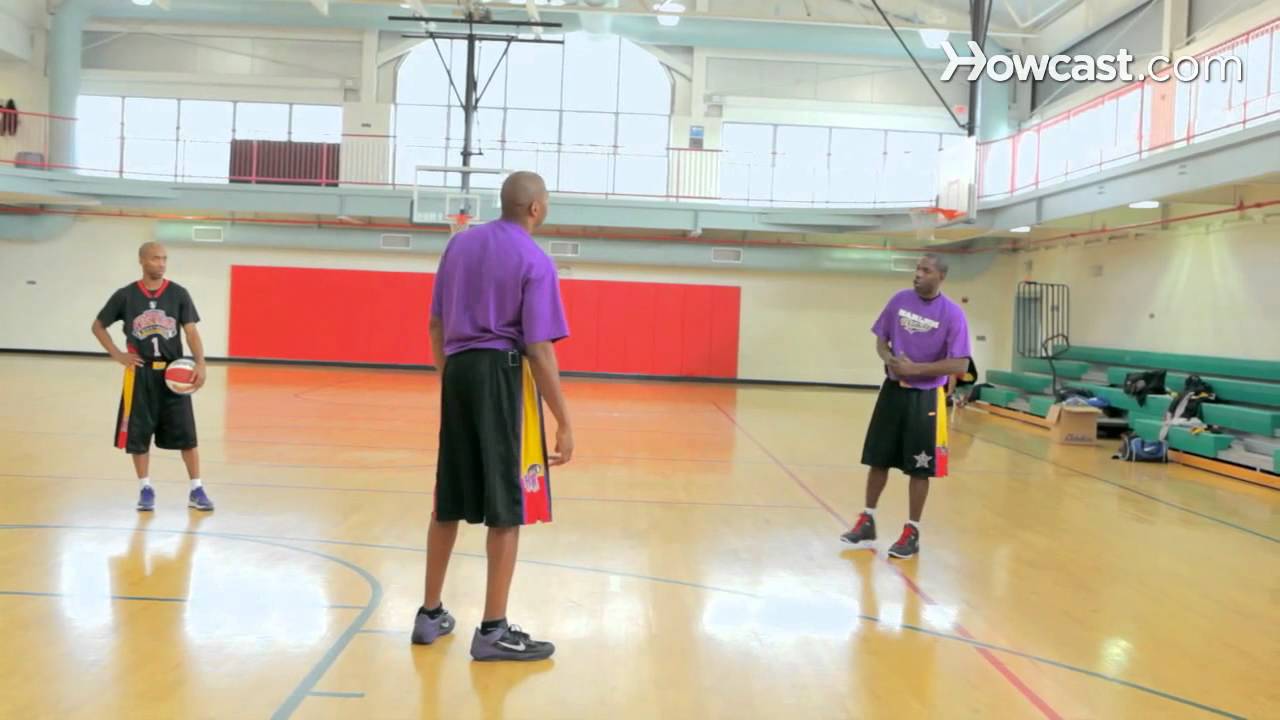 How to Do a Pick & Roll Play Basketball YouTube