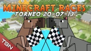 MINECRAFT RACES: Torneo 20-07-13