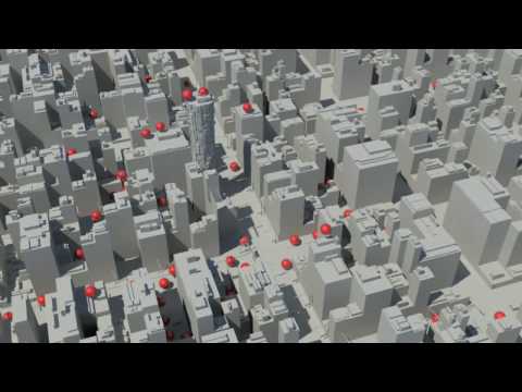 3D Max Reactor: Balls in the City