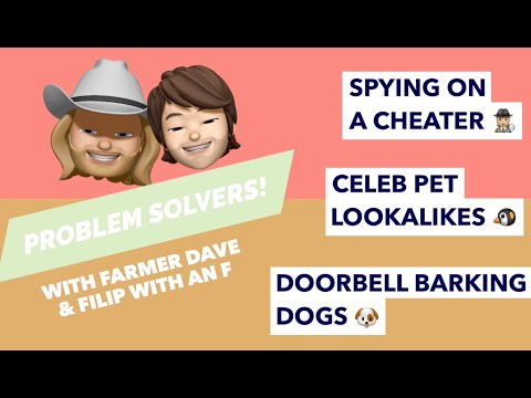 Ep.2 Barking Mad Dogs & Spying On Cheaters ??