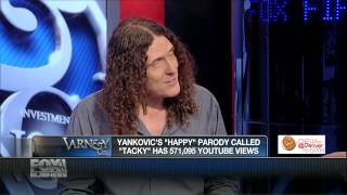 'Weird Al' Yankovic Explains the Internet to Fox's Stuart Varney