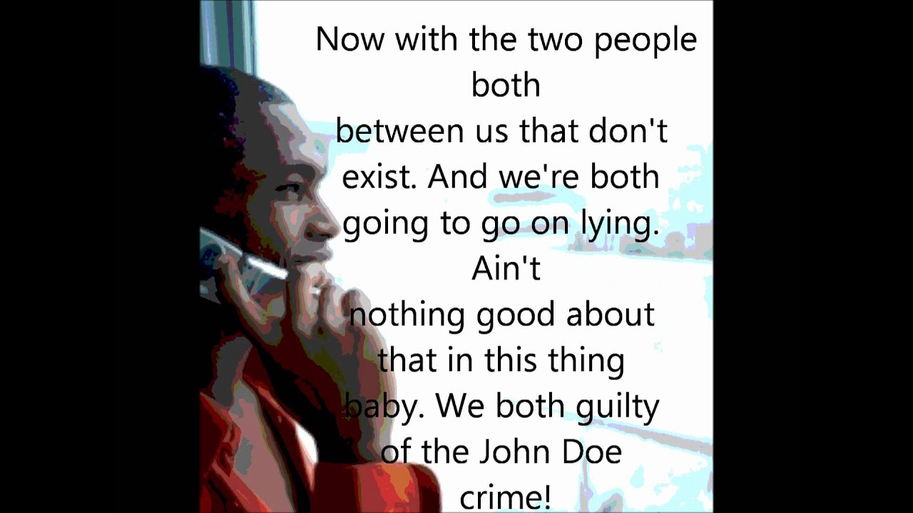 john doe public announcement with lyrics - YouTube