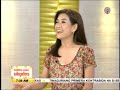 Nancy Binay speaks up vs spousal abuse