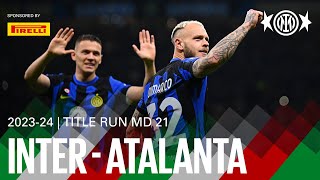 4-GOAL SHOW 🤩⚽? | INTER 4-0 ATALANTA | EXTENDED HIGHLIGHTS🏆🇮🇹????