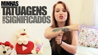 Minhas tatuagens e seus significados (parte I)