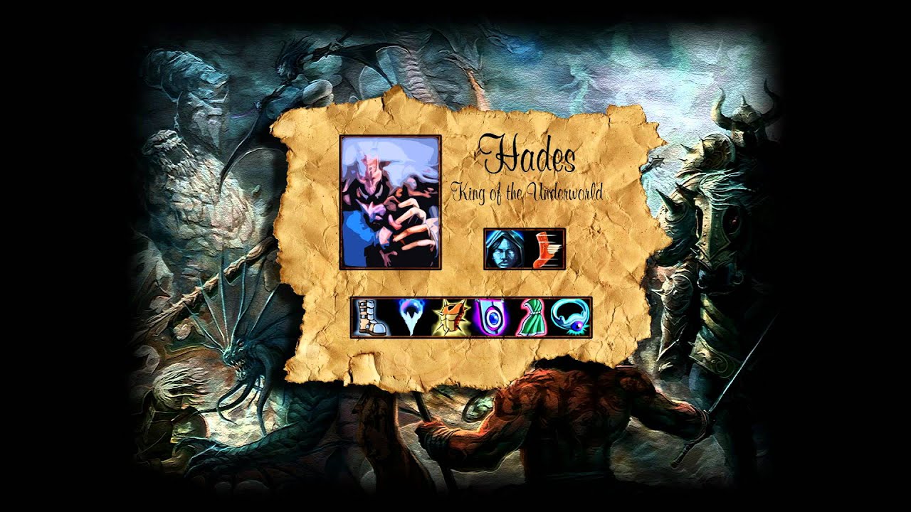 hades builds