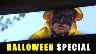 Batman in Classic Movie Scenes: Halloween Special