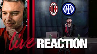 Live Reaction: Milan-Inter | Segui il Derby con noi