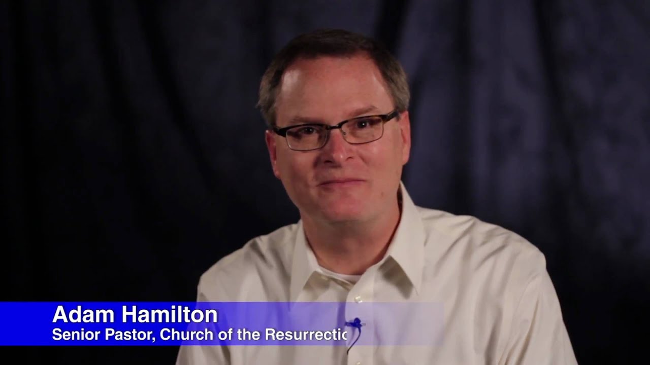 Adam Hamilton, Senior Pastor, Church of the Resurrection, Leawood