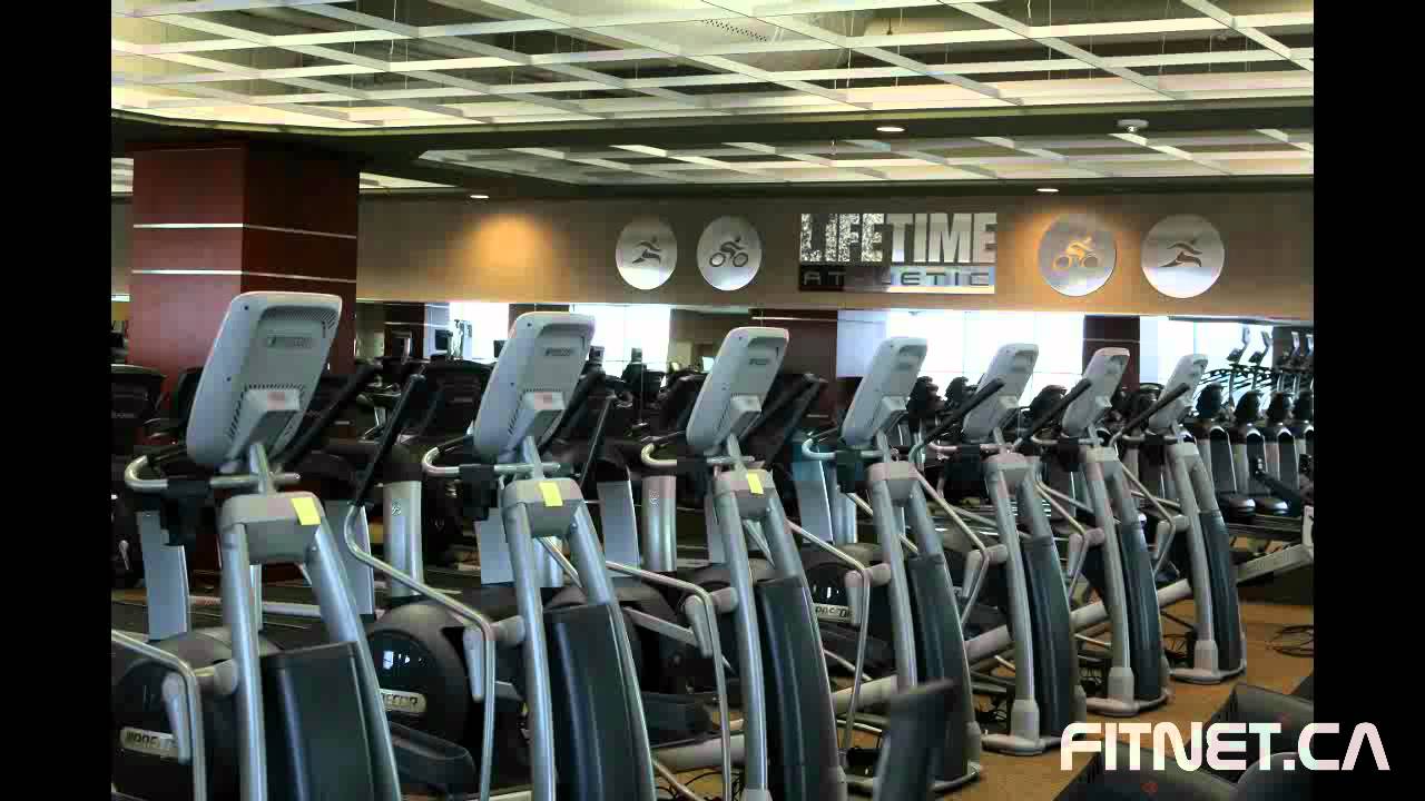 Life Time Fitness Club in Mississauga, ON - YouTube