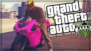 GTA 5 Funny Moments | POCKET RACER & ROOFTOP STUNTING (GTA V Online)