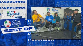 Il meglio di Vivo Azzurro Live e Casa Azzurri Live | Italia-Inghilterra