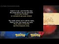 Pokemon X & Y - Credits Soundtrack + Lyrics / Song