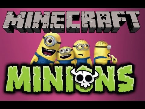 Minion Mod 1.4.7 - How to Install & Spotlight - YouTube