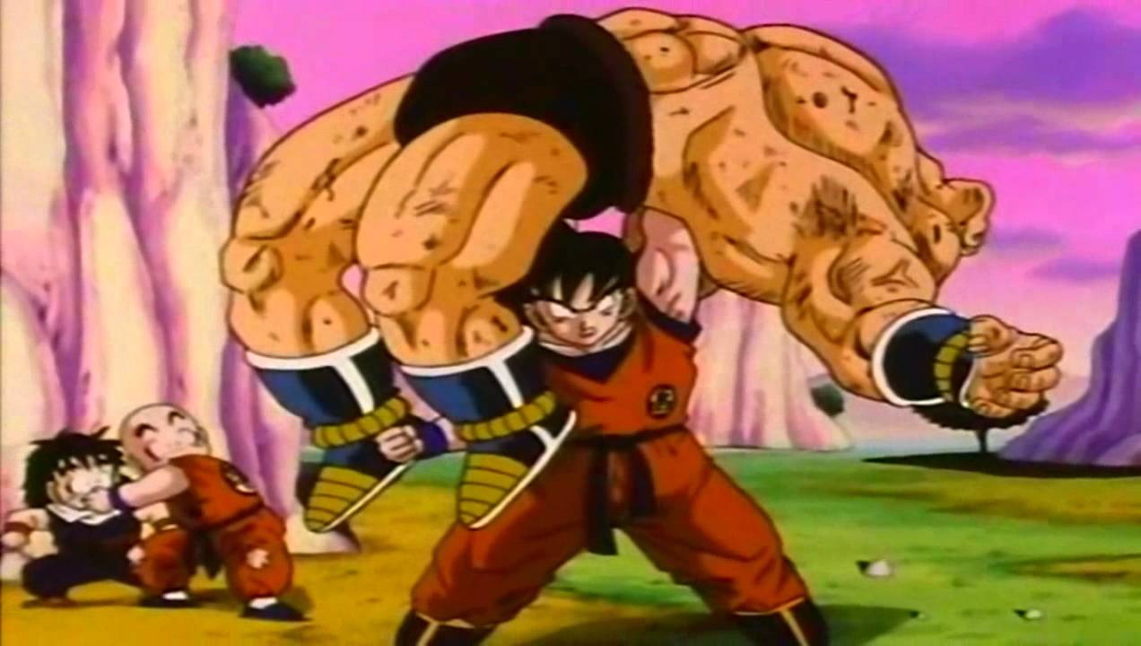 Goku Vs Nappa ITA HD 720p HD - YouTube
