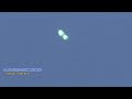 OVNI cambiando de formas En Los Ángeles Calif▬UFO changing forms in Los Angeles
